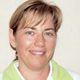 Krankengymnastin und Physiotherapeutin Marina Radde-Odenwald